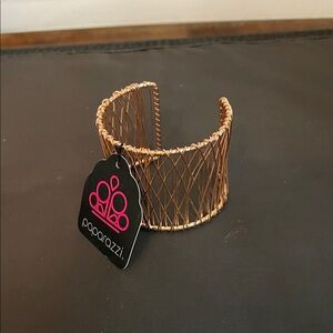 Paparazzi Copper Tone Wire Bracelet